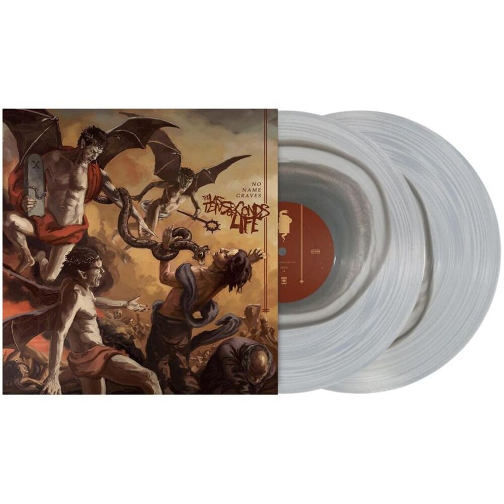 The Last Ten Seconds of Life - No Name Graves  LP LP